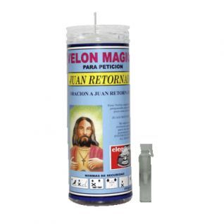 Velón Propósito Juan Retornado